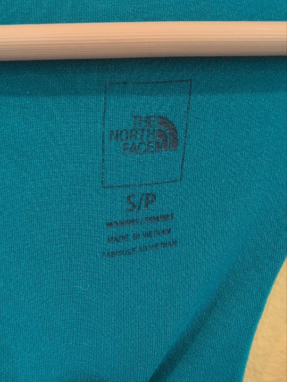 The North Face Teal and Navy Racerback Patterned Dress - Picture 2 of 3